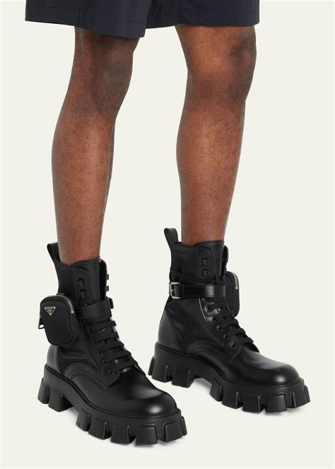 used prada boots men|prada shoes for men clearance.